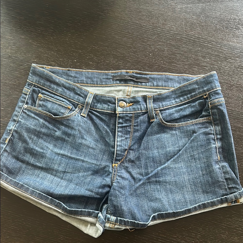 Joe's Blue Denim Shorts